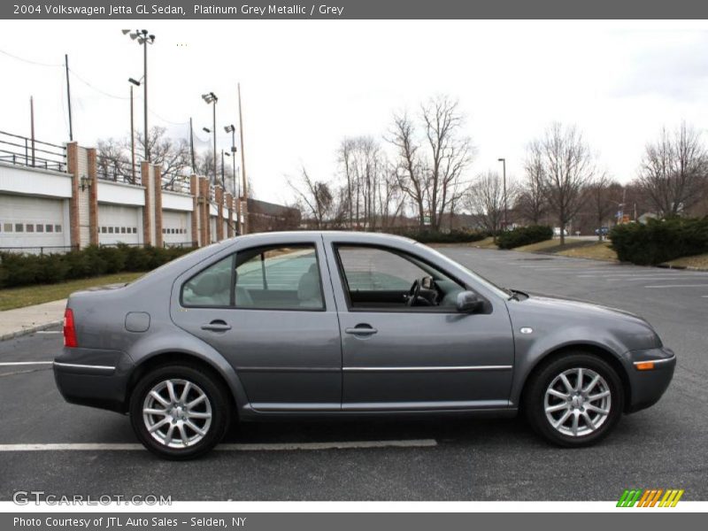  2004 Jetta GL Sedan Platinum Grey Metallic