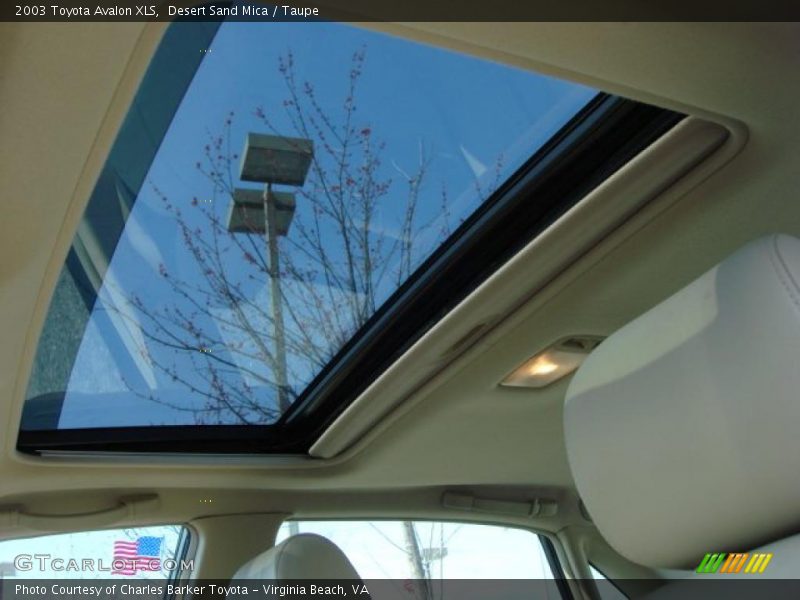 Desert Sand Mica / Taupe 2003 Toyota Avalon XLS