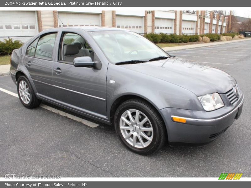 Platinum Grey Metallic / Grey 2004 Volkswagen Jetta GL Sedan