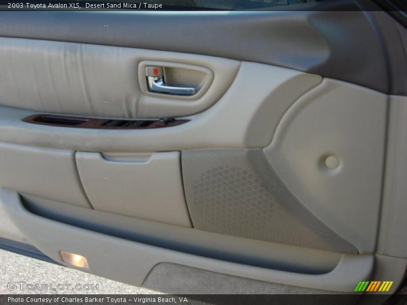Desert Sand Mica / Taupe 2003 Toyota Avalon XLS
