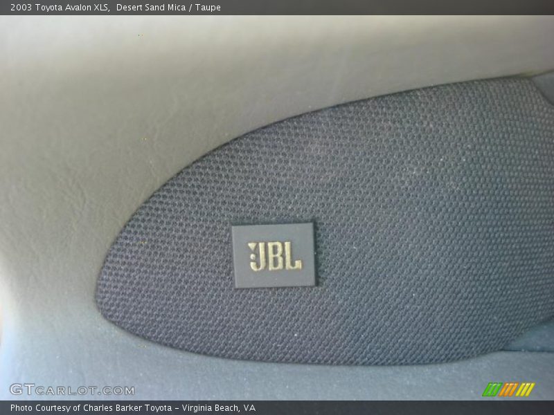 Desert Sand Mica / Taupe 2003 Toyota Avalon XLS