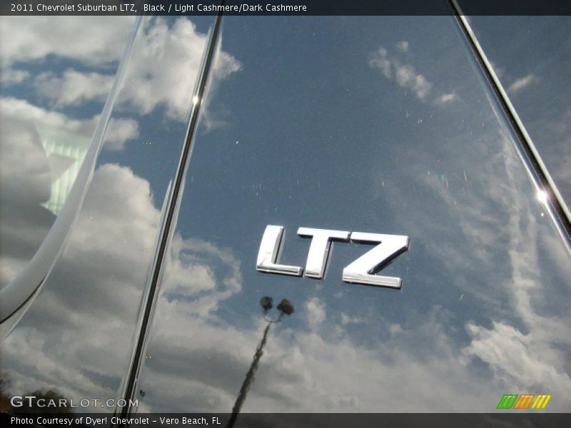  2011 Suburban LTZ Logo