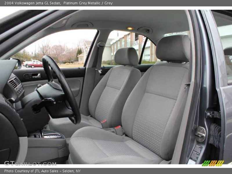  2004 Jetta GL Sedan Grey Interior