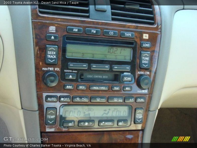 Desert Sand Mica / Taupe 2003 Toyota Avalon XLS
