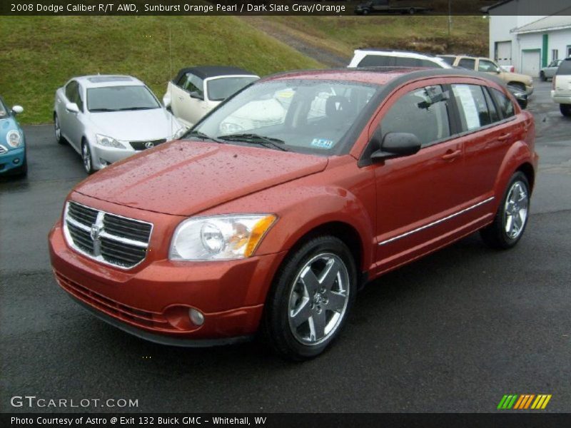 Front 3/4 View of 2008 Caliber R/T AWD
