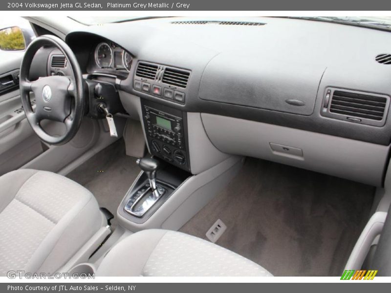 Dashboard of 2004 Jetta GL Sedan