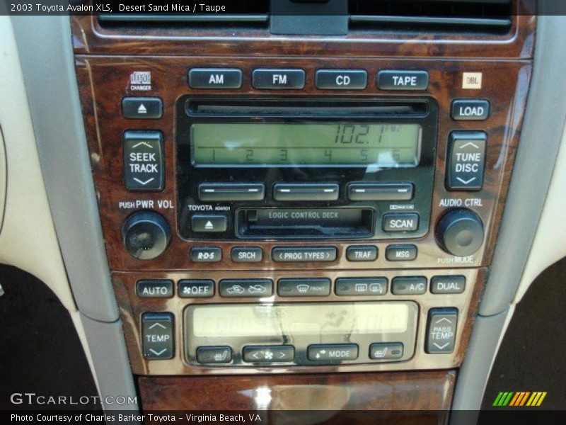 Desert Sand Mica / Taupe 2003 Toyota Avalon XLS