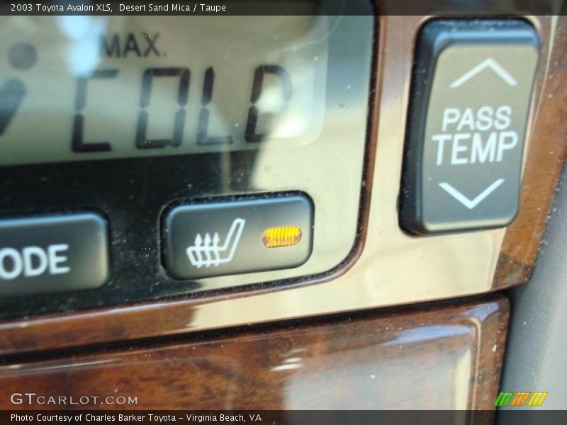 Desert Sand Mica / Taupe 2003 Toyota Avalon XLS
