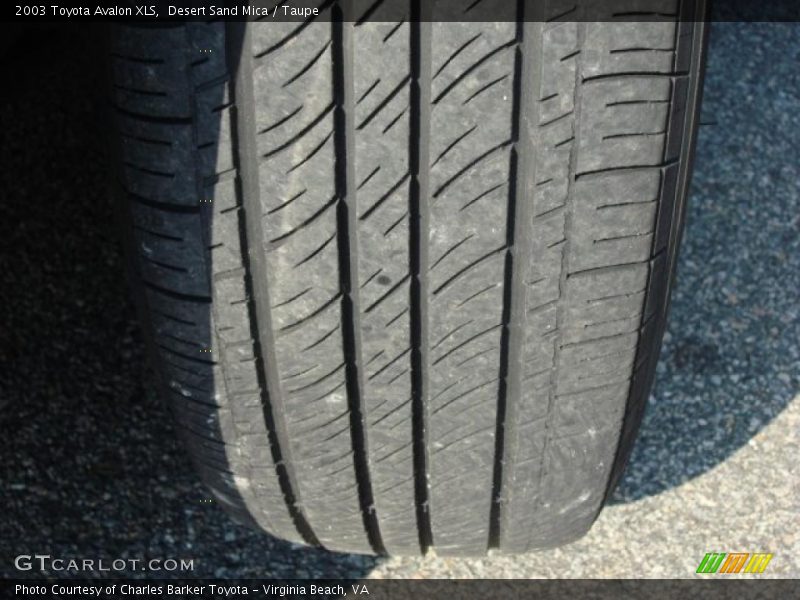 Desert Sand Mica / Taupe 2003 Toyota Avalon XLS