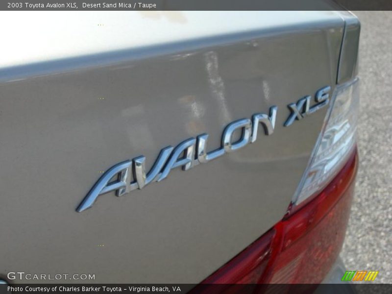 Desert Sand Mica / Taupe 2003 Toyota Avalon XLS