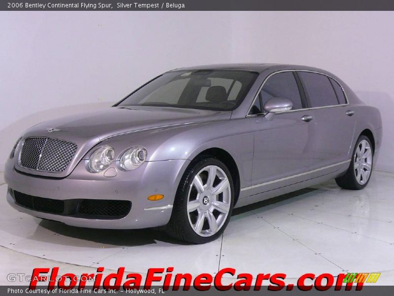 Silver Tempest / Beluga 2006 Bentley Continental Flying Spur