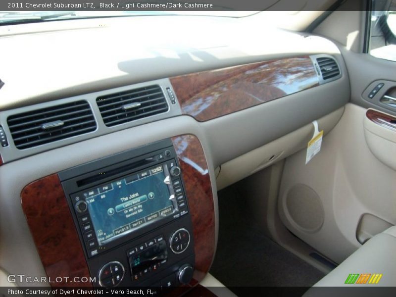 Black / Light Cashmere/Dark Cashmere 2011 Chevrolet Suburban LTZ