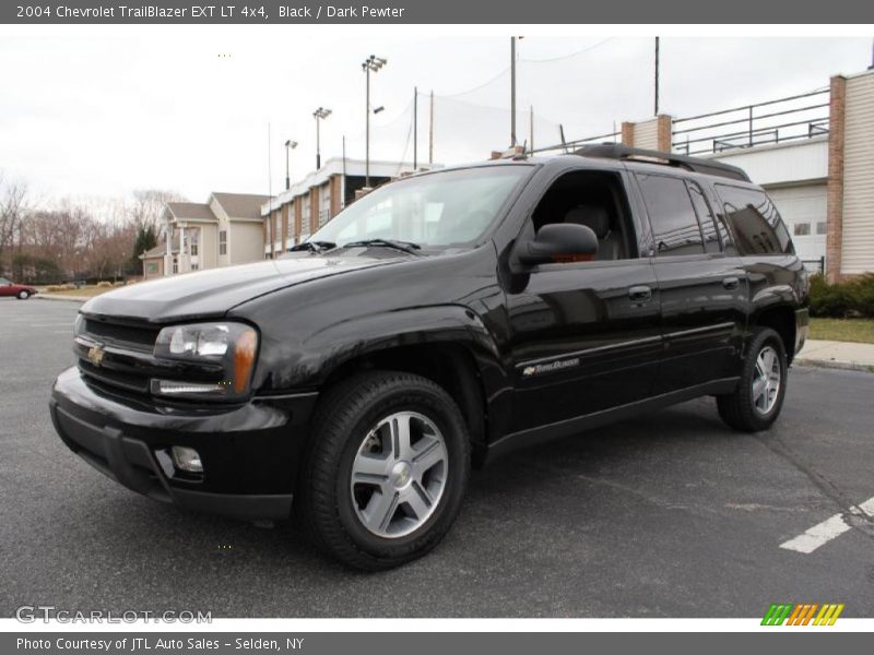Black / Dark Pewter 2004 Chevrolet TrailBlazer EXT LT 4x4