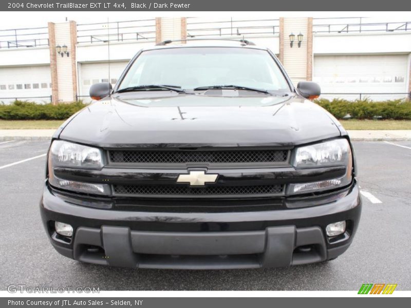 Black / Dark Pewter 2004 Chevrolet TrailBlazer EXT LT 4x4