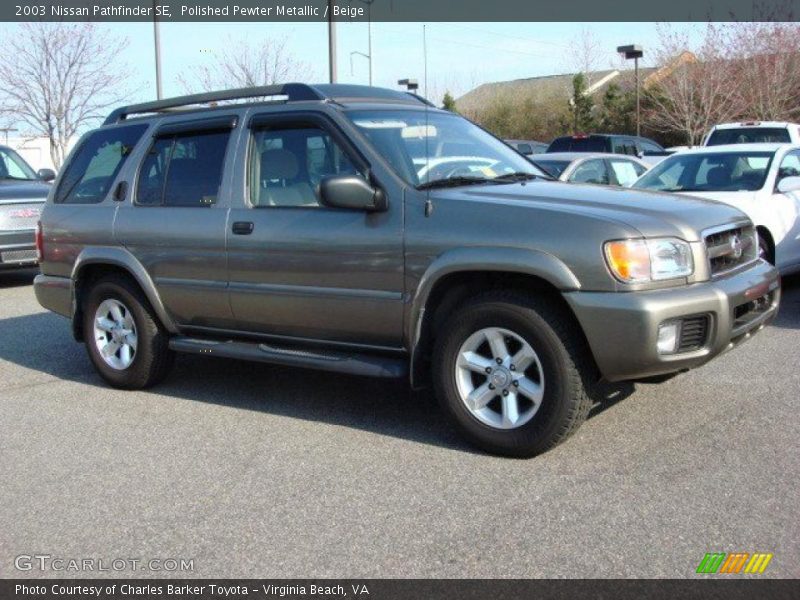  2003 Pathfinder SE Polished Pewter Metallic