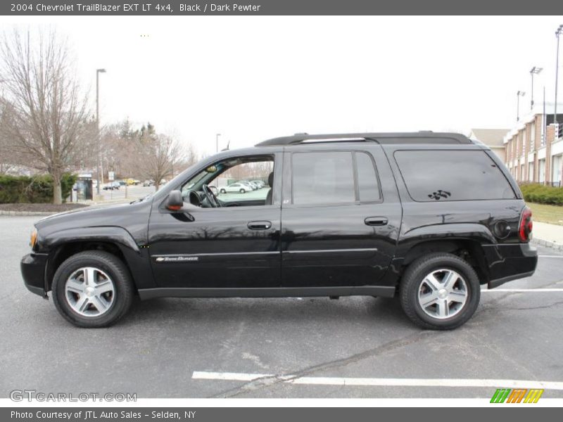 Black / Dark Pewter 2004 Chevrolet TrailBlazer EXT LT 4x4