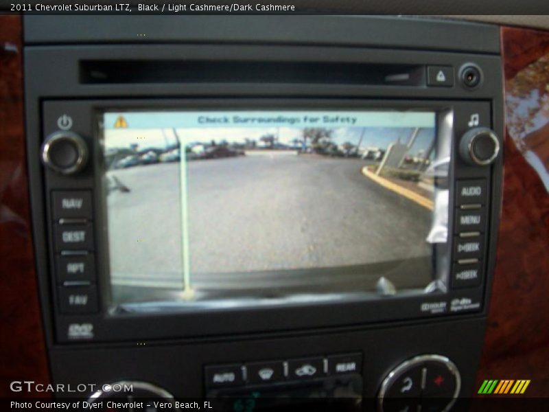 Black / Light Cashmere/Dark Cashmere 2011 Chevrolet Suburban LTZ