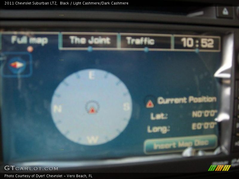 Black / Light Cashmere/Dark Cashmere 2011 Chevrolet Suburban LTZ