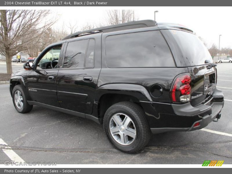 Black / Dark Pewter 2004 Chevrolet TrailBlazer EXT LT 4x4