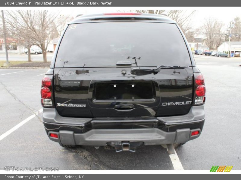 Black / Dark Pewter 2004 Chevrolet TrailBlazer EXT LT 4x4