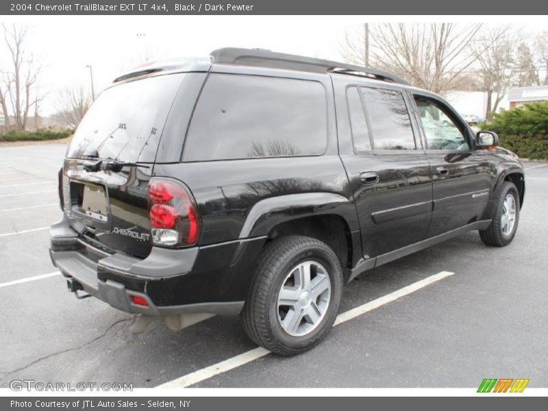 Black / Dark Pewter 2004 Chevrolet TrailBlazer EXT LT 4x4