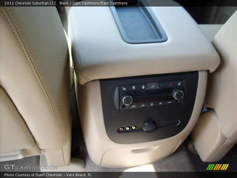 Black / Light Cashmere/Dark Cashmere 2011 Chevrolet Suburban LTZ