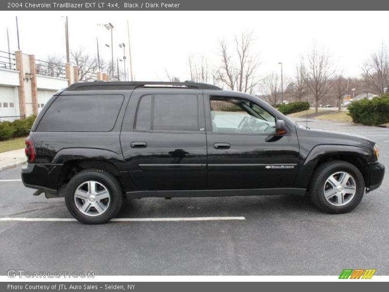Black / Dark Pewter 2004 Chevrolet TrailBlazer EXT LT 4x4