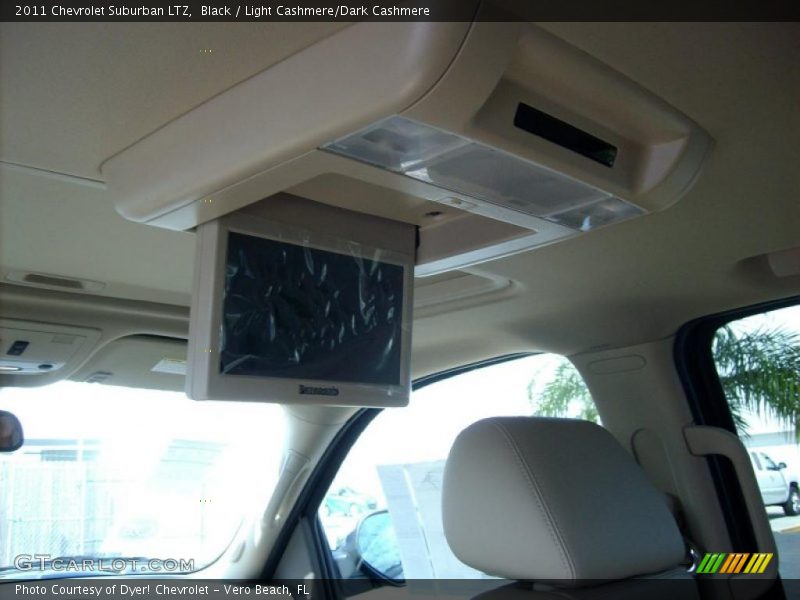 Black / Light Cashmere/Dark Cashmere 2011 Chevrolet Suburban LTZ