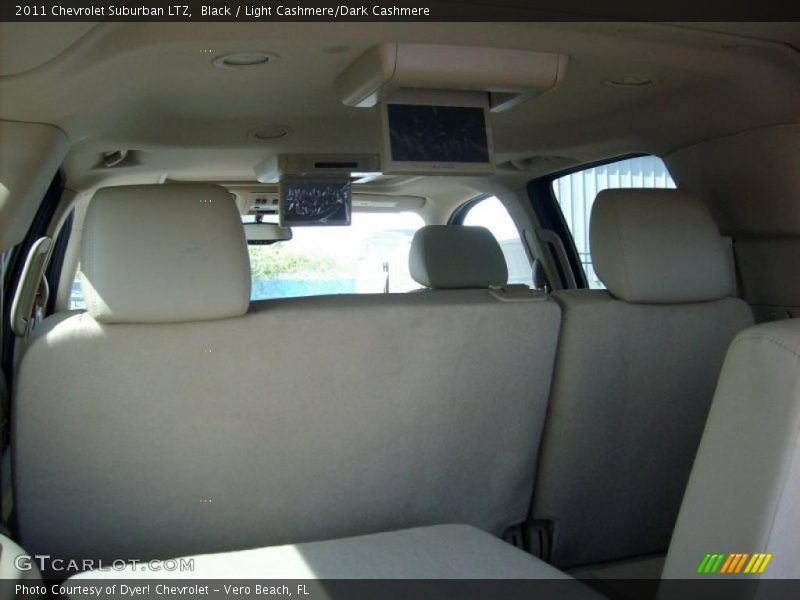 Black / Light Cashmere/Dark Cashmere 2011 Chevrolet Suburban LTZ