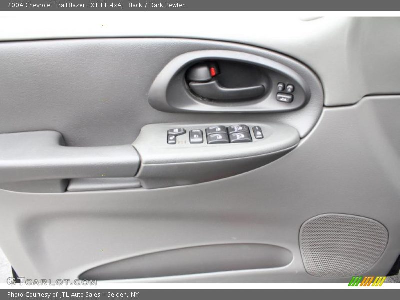 Black / Dark Pewter 2004 Chevrolet TrailBlazer EXT LT 4x4
