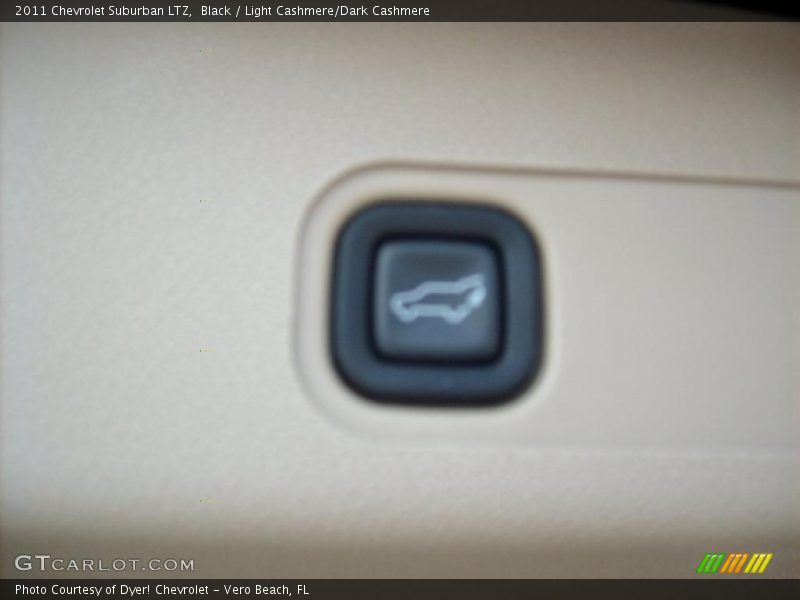 Black / Light Cashmere/Dark Cashmere 2011 Chevrolet Suburban LTZ