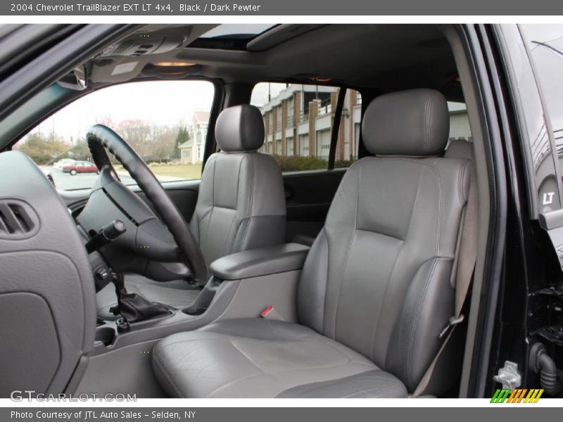 Black / Dark Pewter 2004 Chevrolet TrailBlazer EXT LT 4x4