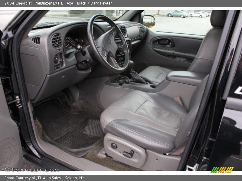 Black / Dark Pewter 2004 Chevrolet TrailBlazer EXT LT 4x4