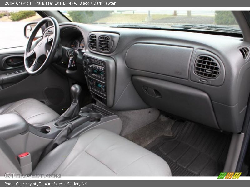 Black / Dark Pewter 2004 Chevrolet TrailBlazer EXT LT 4x4