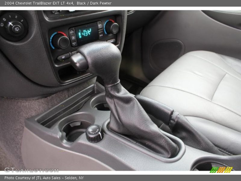 Black / Dark Pewter 2004 Chevrolet TrailBlazer EXT LT 4x4