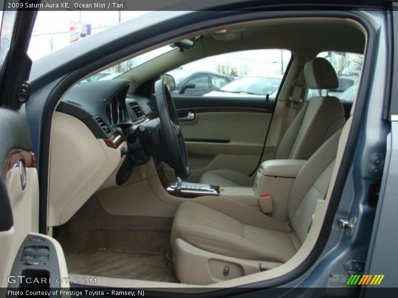 Ocean Mist / Tan 2009 Saturn Aura XE