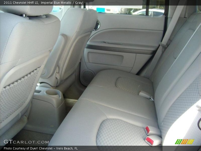 Imperial Blue Metallic / Gray 2011 Chevrolet HHR LS