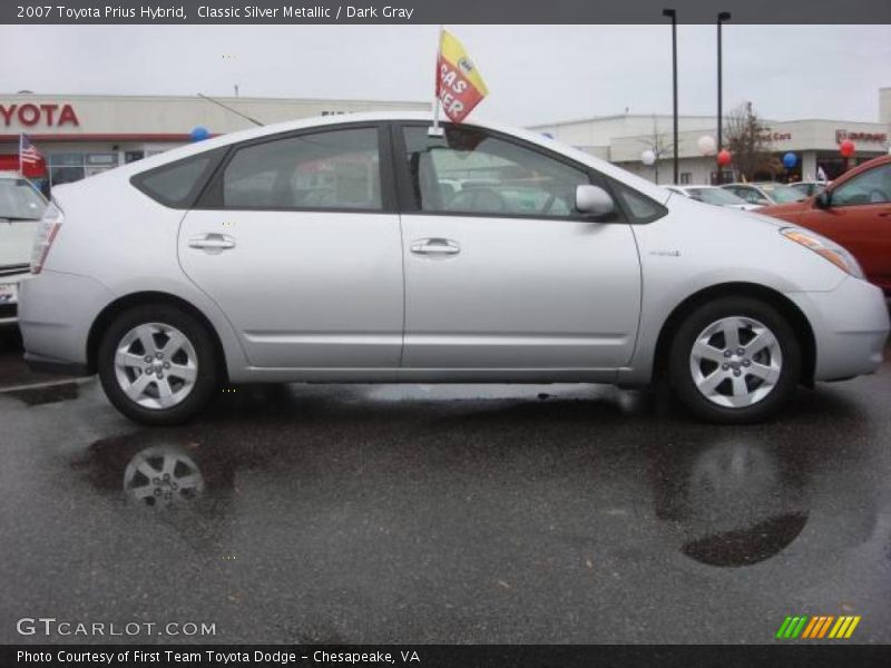 Classic Silver Metallic / Dark Gray 2007 Toyota Prius Hybrid