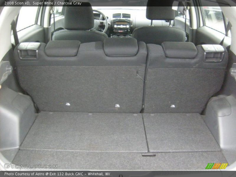 Super White / Charcoal Gray 2008 Scion xD