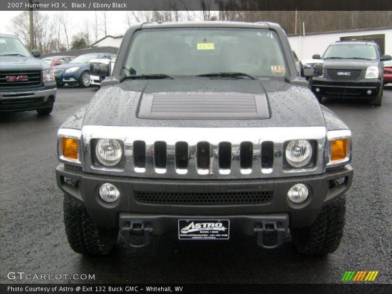  2007 H3 X Black