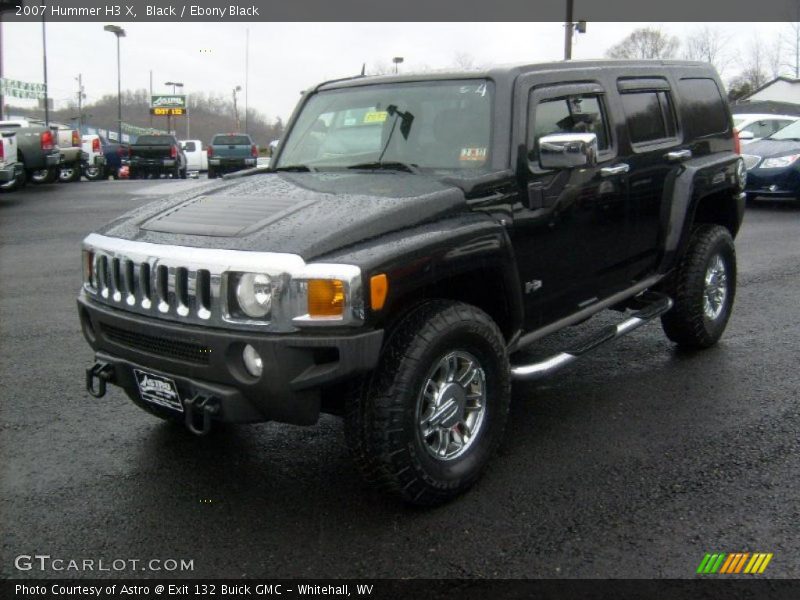 Front 3/4 View of 2007 H3 X