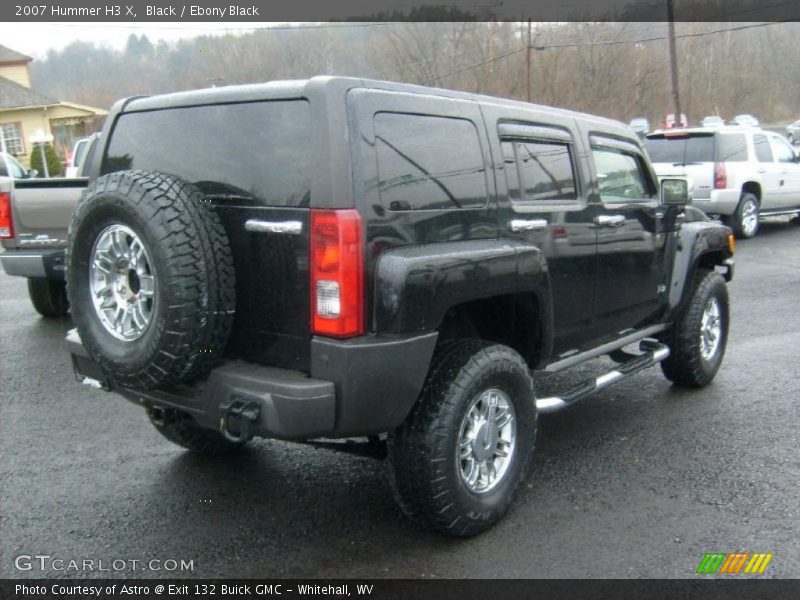  2007 H3 X Black