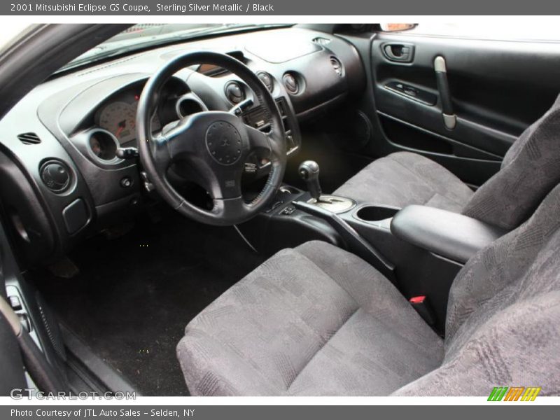 Black Interior - 2001 Eclipse GS Coupe 
