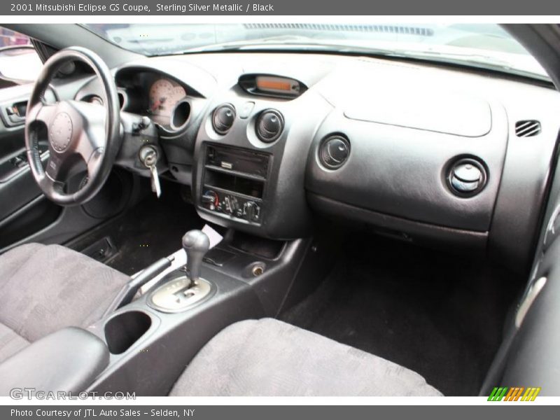 Dashboard of 2001 Eclipse GS Coupe