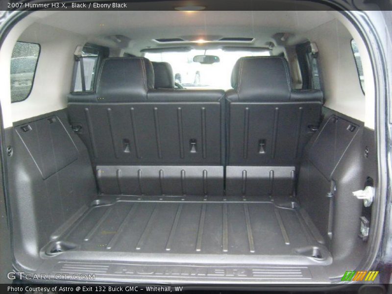  2007 H3 X Trunk