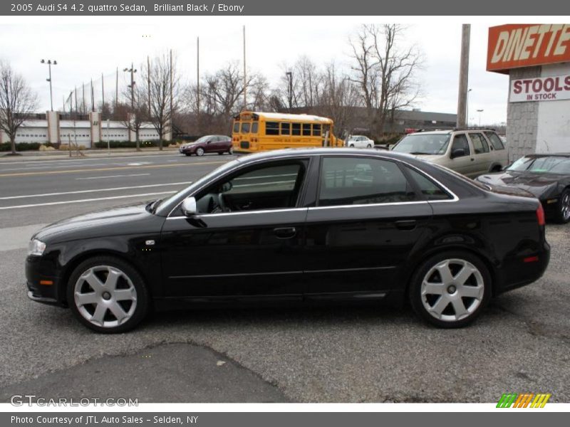  2005 S4 4.2 quattro Sedan Brilliant Black