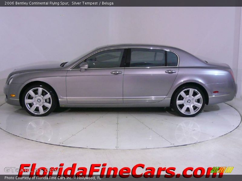Silver Tempest / Beluga 2006 Bentley Continental Flying Spur