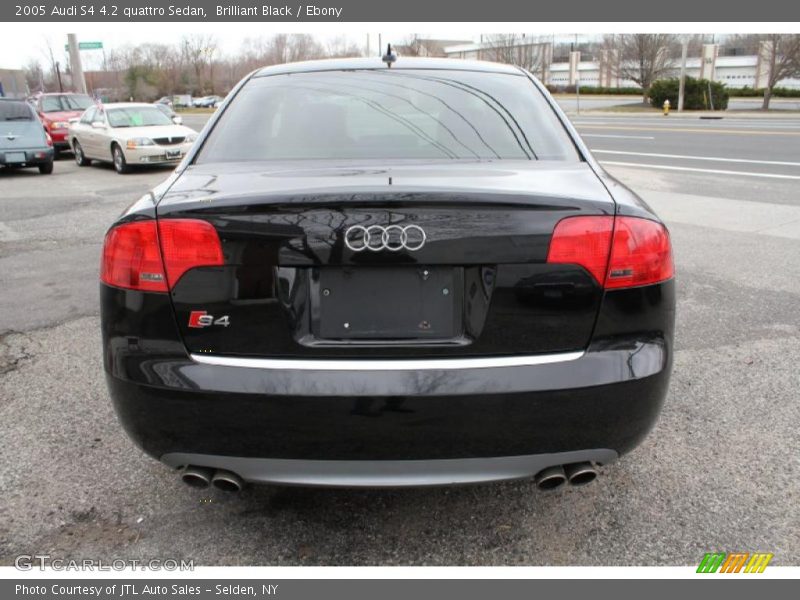  2005 S4 4.2 quattro Sedan Brilliant Black