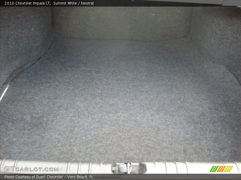 Summit White / Neutral 2010 Chevrolet Impala LT