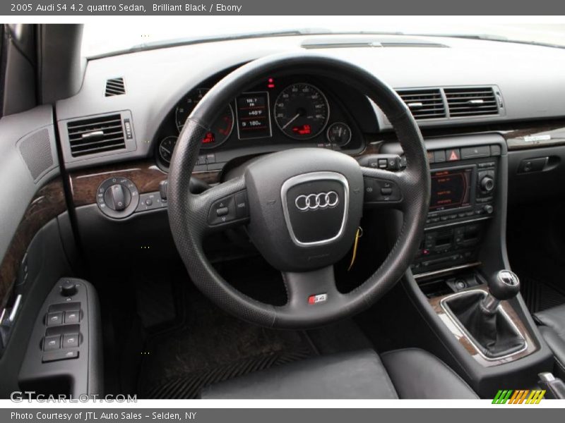 Dashboard of 2005 S4 4.2 quattro Sedan